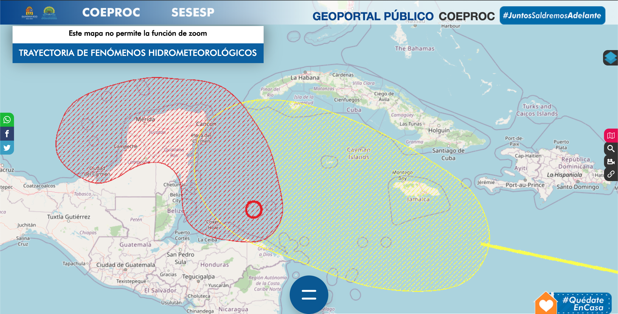 Estado de Quintana Roo México - Mapa, Ubicación y más